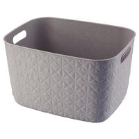 Curver Aufbewahrungskorb Softex taupe B/H/L: ca. 29x22x38 cm Softex - taupe (38,00/29,00/22,00cm) - Curver