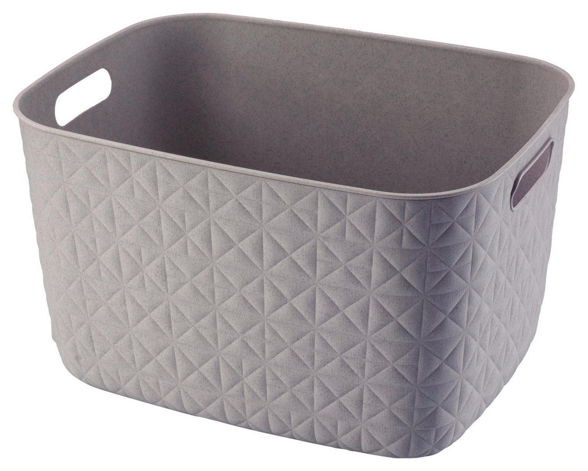 Curver Aufbewahrungskorb Softex taupe B/H/L: ca. 29x22x38 cm Softex - taupe (38,00/29,00/22,00cm) - Curver