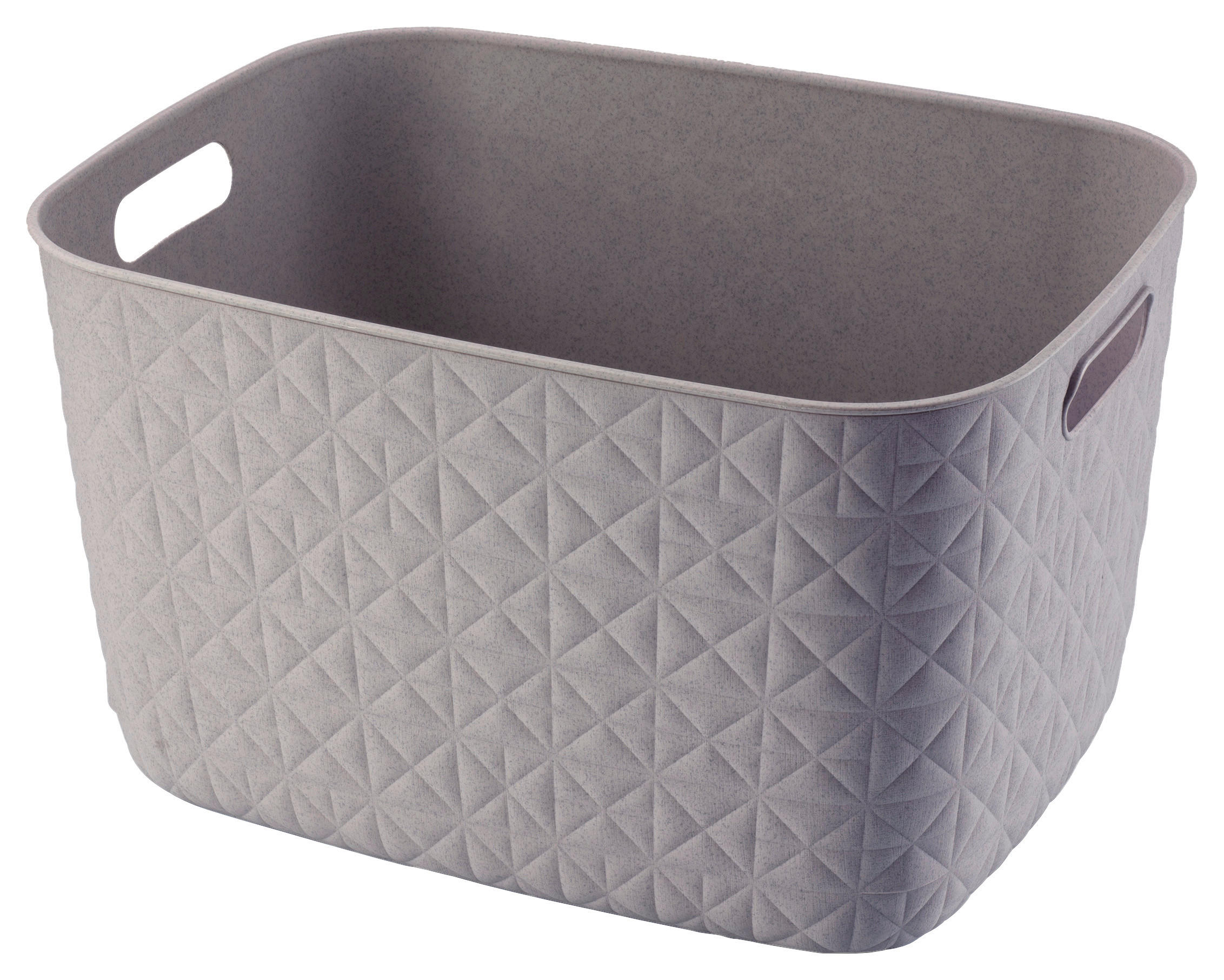 Curver Aufbewahrungskorb Softex taupe B/H/L: ca. 29x22x38 cm günstig online kaufen