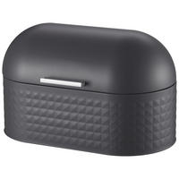 MICHELINO Brotkasten grau Eisen B/H/L: ca. 20x19,5x33,5 cm Brotkasten_M - silber/grau (33,50/20,00/19,50cm) - MICHELINO