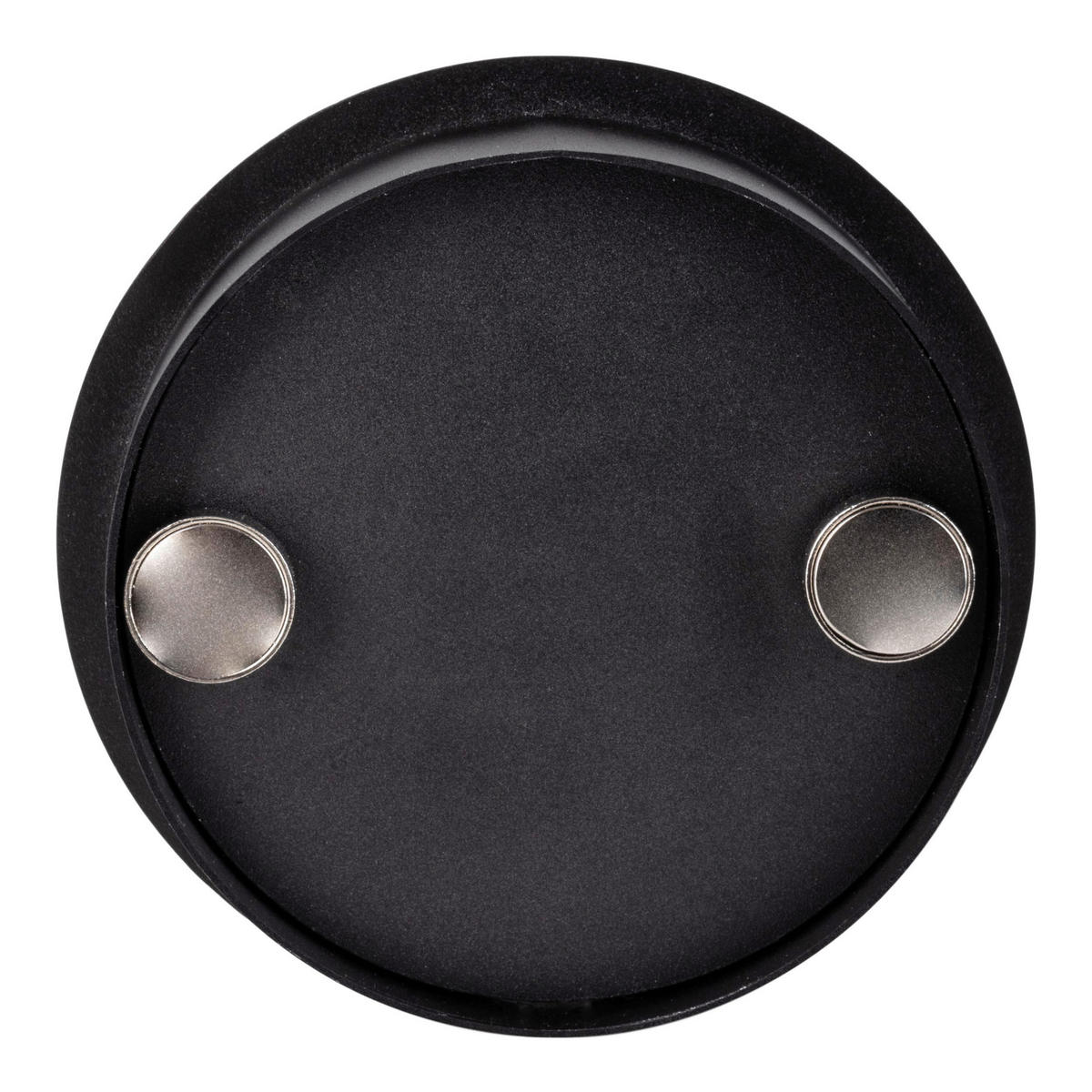 Näve Leuchten LED-Wandleuchte schwarz Metall Kunststoff B/H/T: ca. 12x12x14,5 cm TONDO - schwarz (12,00/12,00/14,50cm) - Näve Leuchten