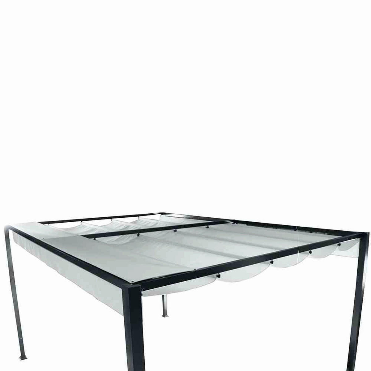 Gardamo Pavillon SKY grau Aluminium SKY - grau - Gardamo