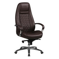 Drehstuhl braun Bürostuhl AUSTIN - braun (68,00/130,00/70,00cm) - Amstyle