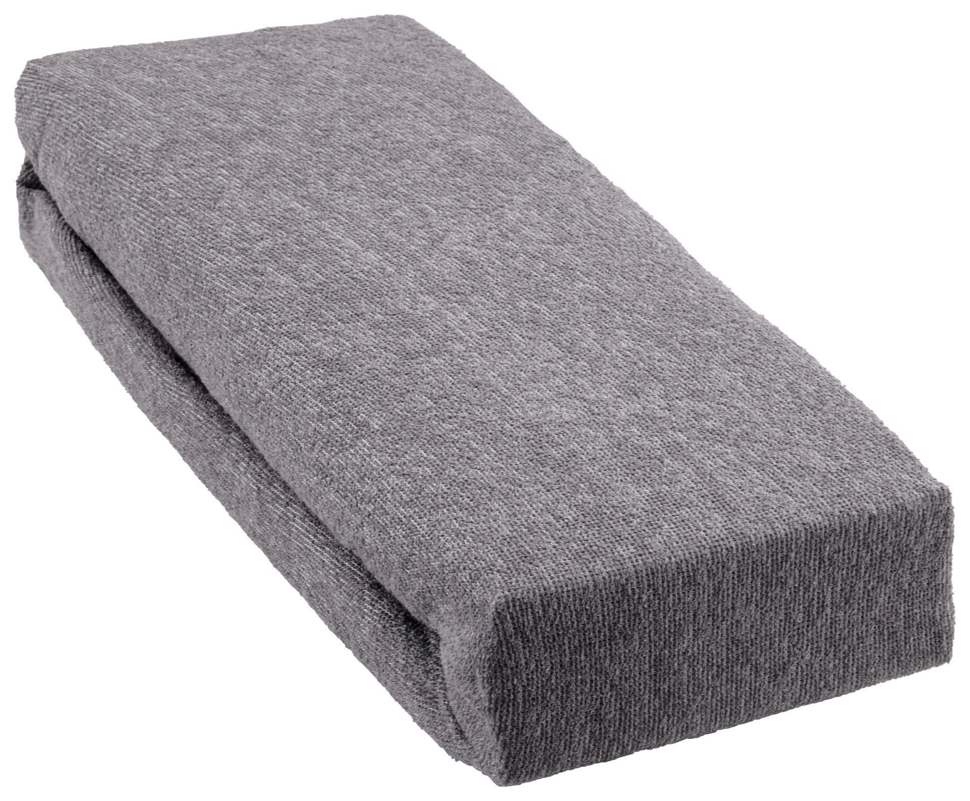 Spannbetttuch Frottee Spannbetttuch_Frottee 100x200cm - grau (100,00/200,00cm) - Sensation