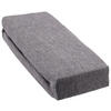 Spannbetttuch Frottee Spannbetttuch_Frottee 100x200cm - grau (100,00/200,00cm) - Sensation