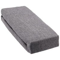 Spannbetttuch Frottee Spannbetttuch_Frottee 100x200cm - grau (100,00/200,00cm) - Sensation