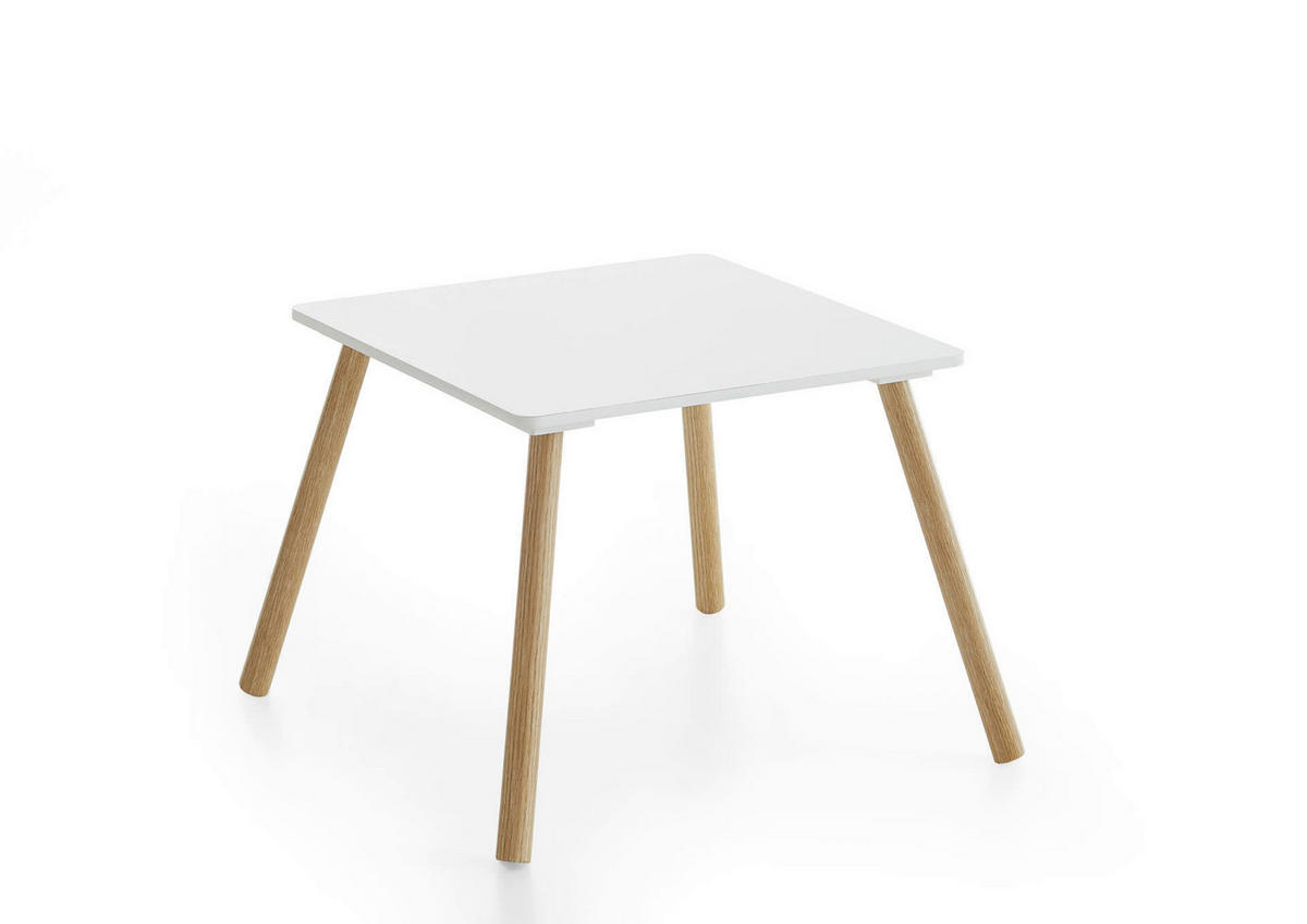 Kindermöbel-Set 3er Set Pinie Nachbildung weiß B/H/T: ca. 55x43x55 cm 3er Set - weiß (55,00/43,00/55,00cm) - xonox.home