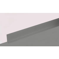 Sockelleiste B/H/L: ca. 5x1,5x500 cm Sockelleiste_PVC 5m sk grau - (500,00/5,00/1,50cm)