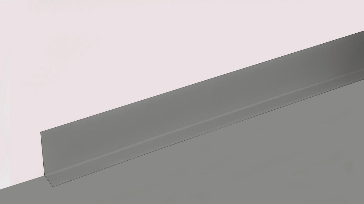 Sockelleiste B/H/L: ca. 5x1,5x500 cm Sockelleiste_PVC 5m sk grau - (500,00/5,00/1,50cm)