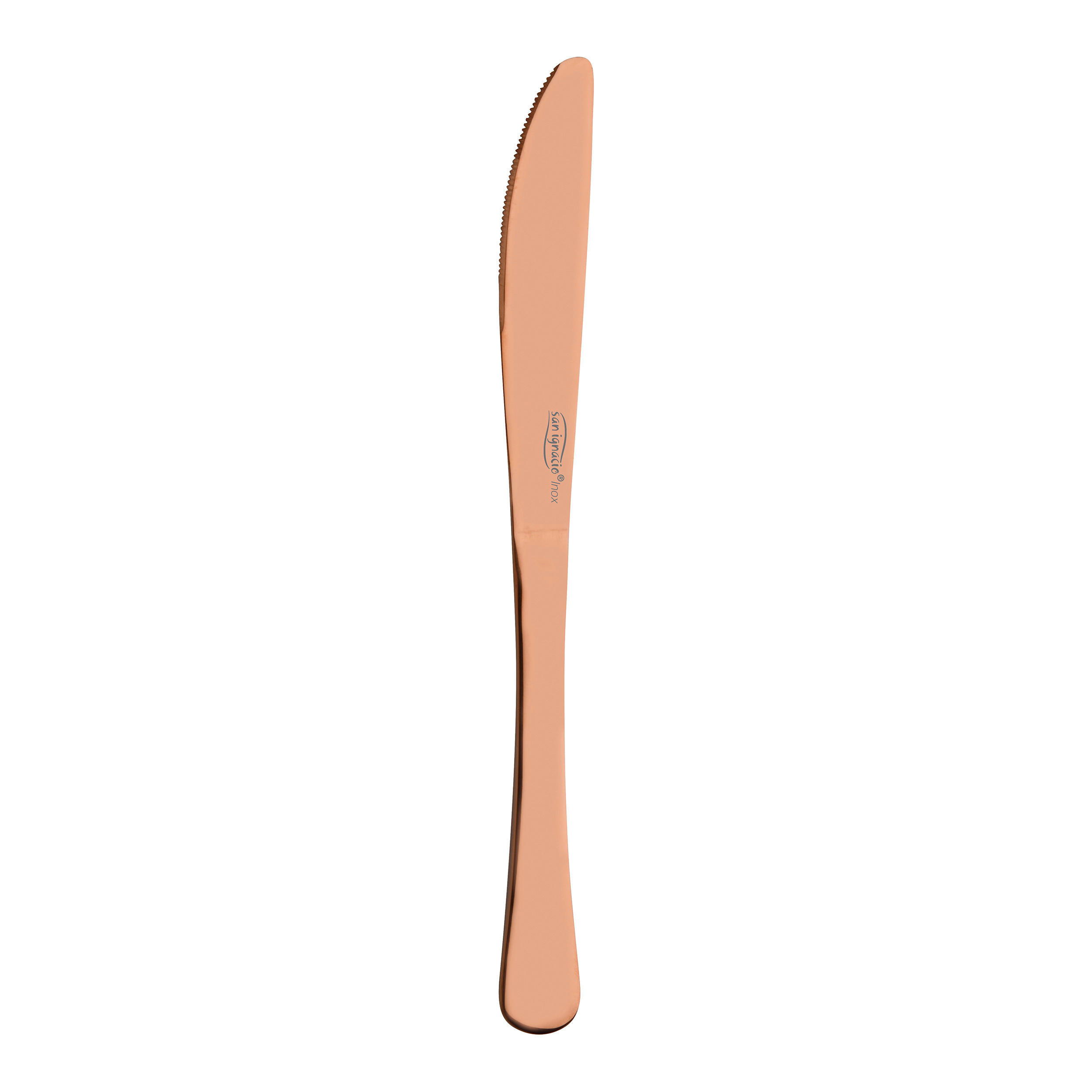 SAN IGNACIO Besteckset MUNICH rosa Edelstahl 24 tlg. MUNICH - rosa (17,00/6,80/27,00cm) - SAN IGNACIO