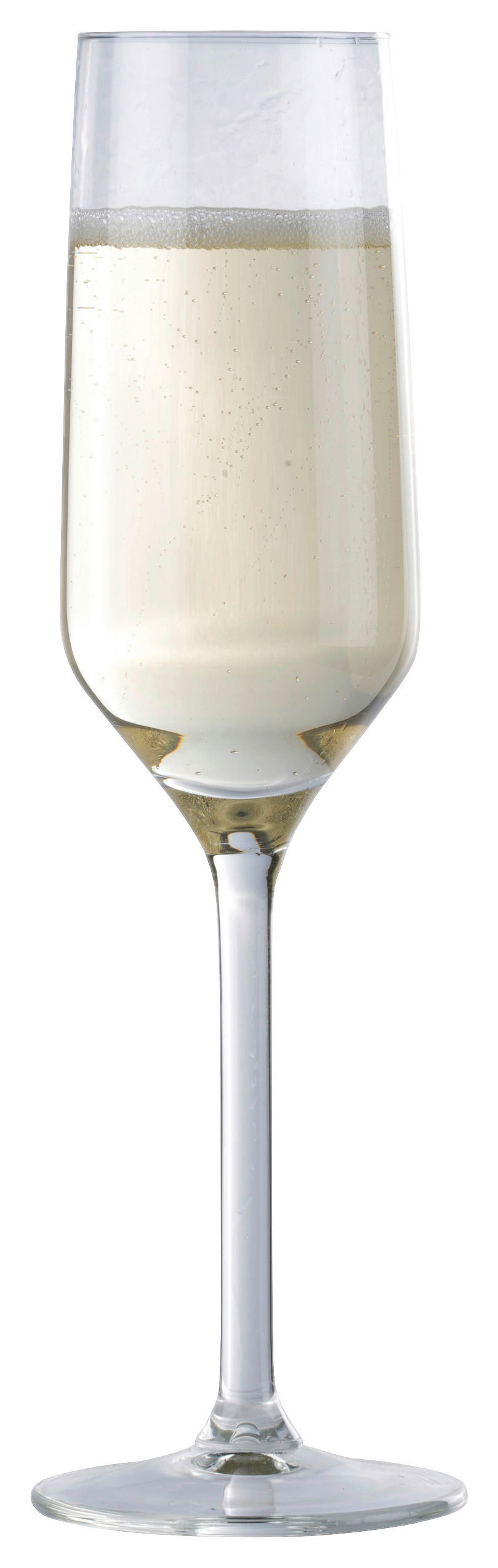 Kelchglasserie transparent Sektgläser_6erSet - transparent (5,00/5,00/23,00cm)