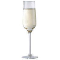 Kelchglasserie transparent Sektgläser_6erSet - transparent (5,00/5,00/23,00cm)