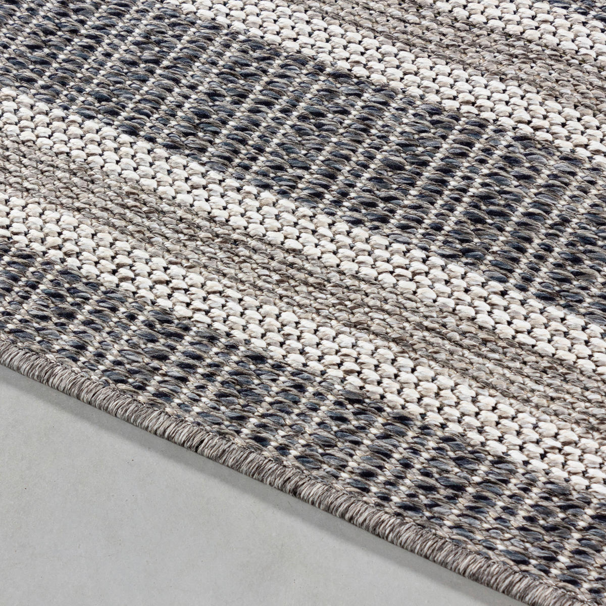 Ayyildiz Teppich ARUBA grau B/L: ca. 200x290 cm ARUBA - grau (200,00/290,00cm) - Ayyildiz