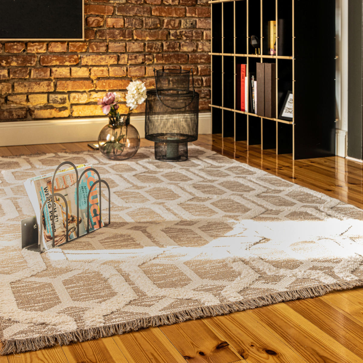 Obsession Teppich My Nomad sand B/L: ca. 80x150 cm My Nomad - sand (80,00/150,00cm) - Obsession