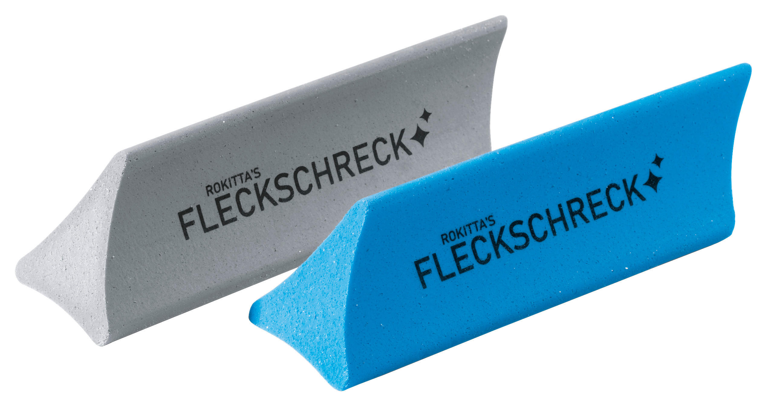 Haushaltshelfer Kalk-/u.Rostradierer_2erSet - blau/grau (11,10/8,80/3,00cm)