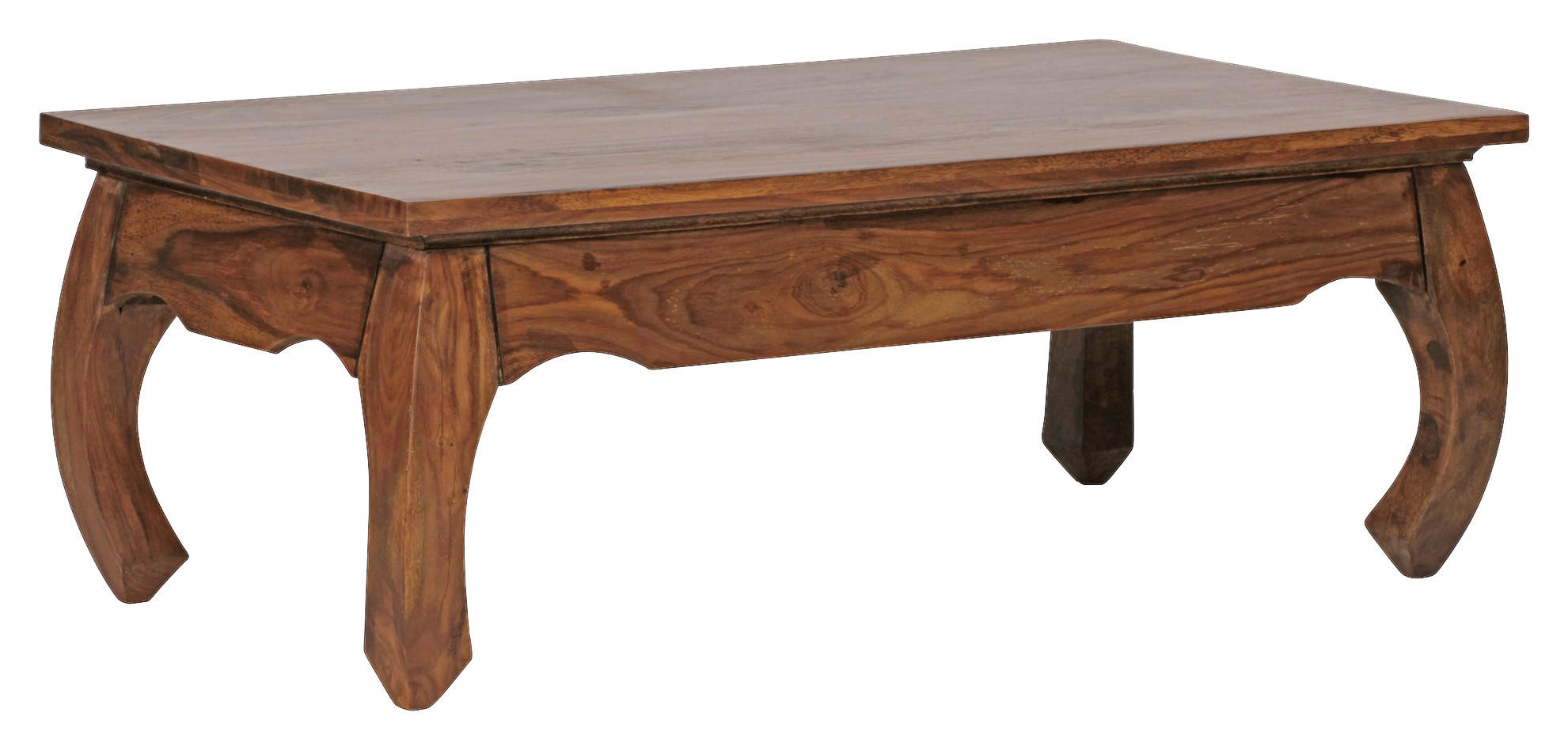 Couchtisch braun B/H/T: ca. 110x60x40 cm Couchtisch - braun (110,00/60,00/40,00cm) - Wohnling