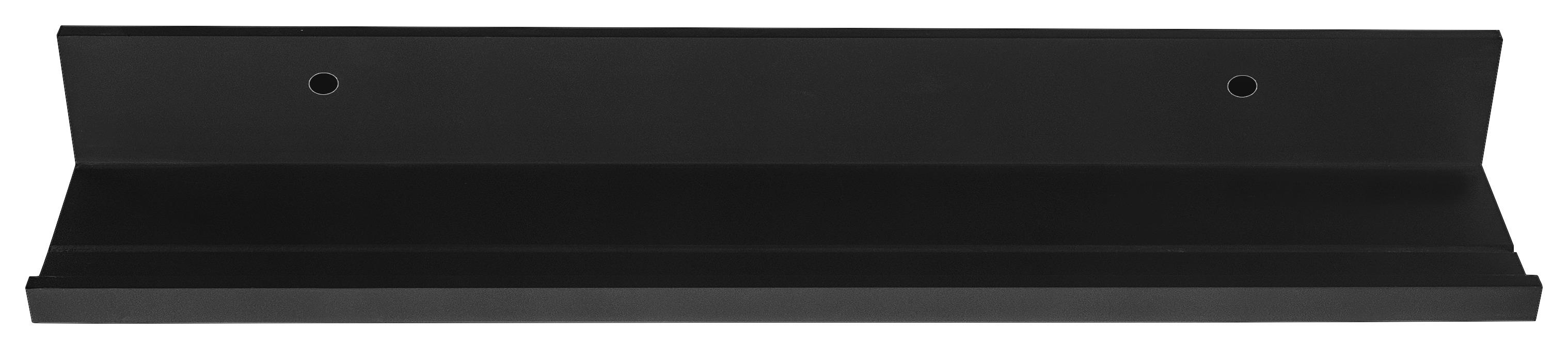 Bilderleiste Enz schwarz B/H/T: ca. 80x12x8 cm Enz - schwarz (80,00/12,00/8,00cm)
