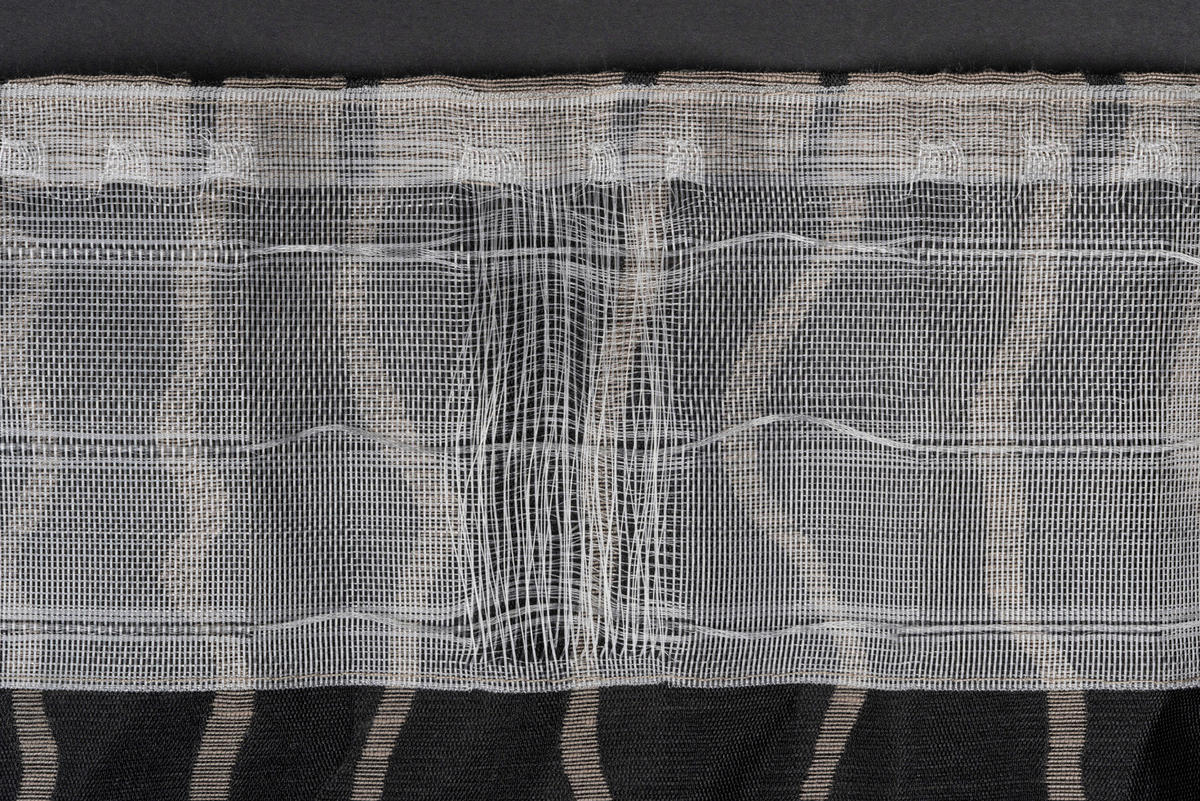 Kombivorhang 2er Pack Stream taupe B/L: ca. 135x300 cm Stream - taupe (135,00/300,00cm)