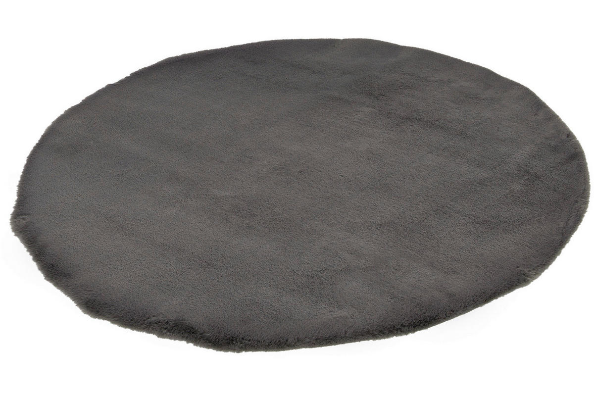 Obsession Teppich My Celesta grau D: ca. 80 cm My Celesta - grau (80,00cm) - Obsession