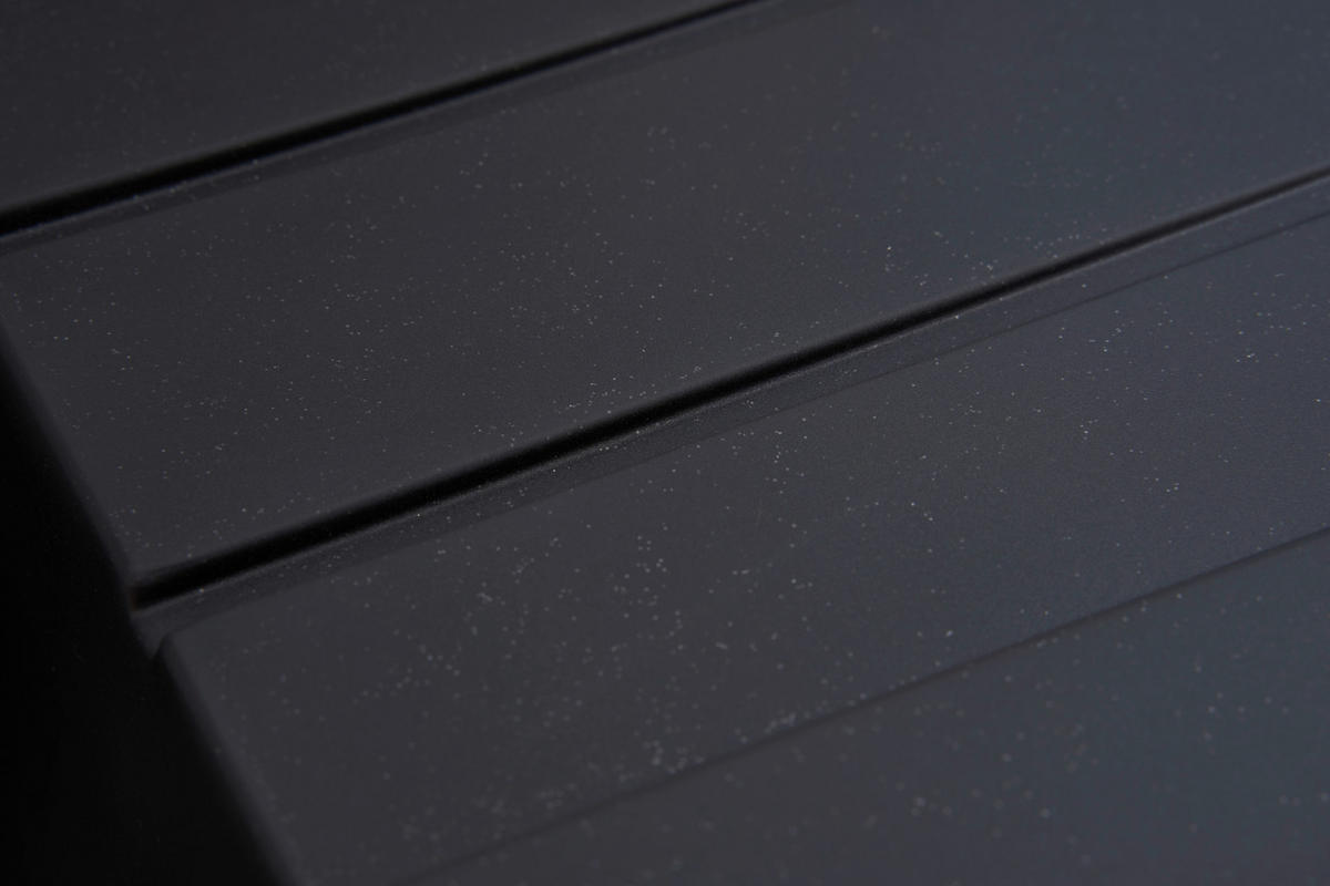 Respekta Einbauspüle Houston 100 x 50 S schwarz Mineralite B/H/T: ca. 100x21x50 cm Houston 100 x 50 S - schwarz (100,00/21,00/50,00cm) - Respekta