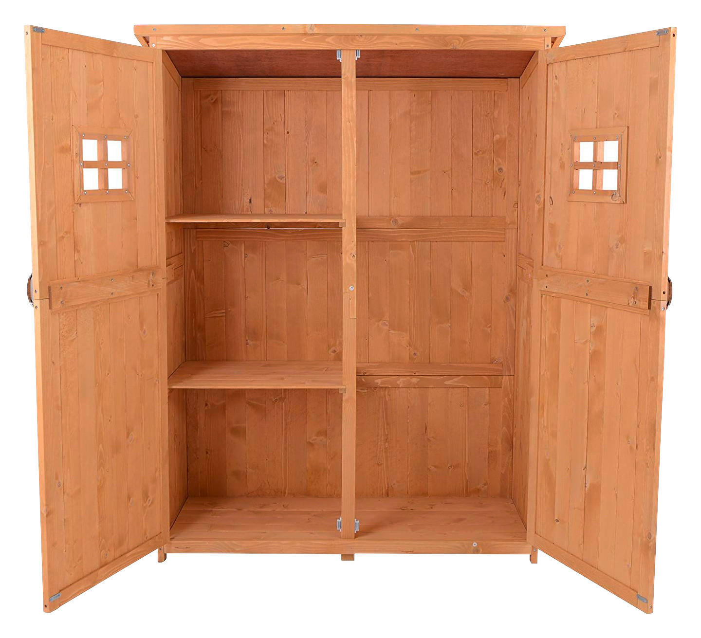 Outsunny Gartenschrank natur Kiefer B/H/...