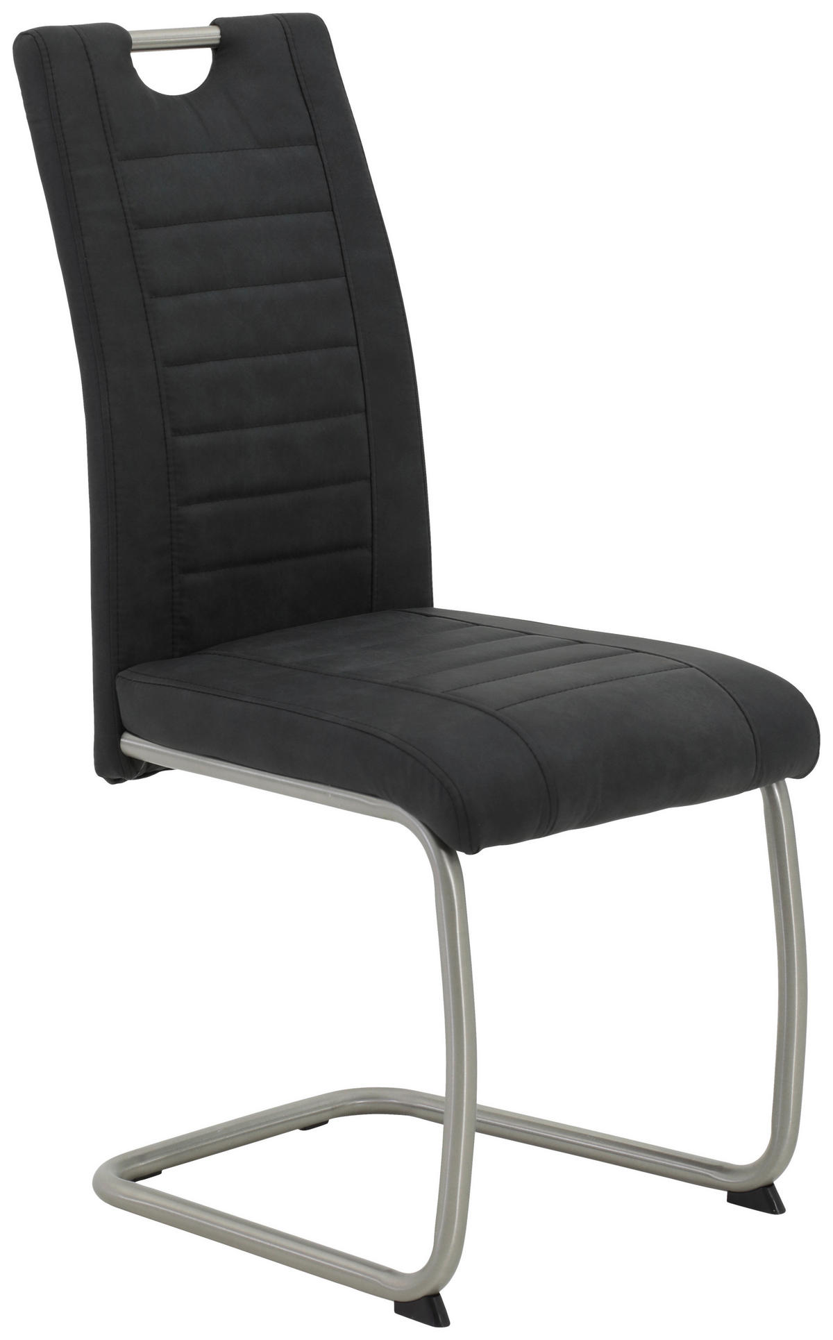 Essgruppe Ulla Eiche anthrazit Holzwerkstoff B/H/T: ca. 220x76x90 cm Ulla - Eiche/anthrazit (220,00/76,00/90,00cm) - Hela