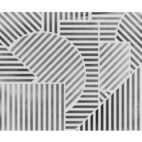 Komar Fototapete Jeux de Lignes B/L: ca. 300x250 cm Jeux de Lignes - (300,00/250,00cm) - Komar