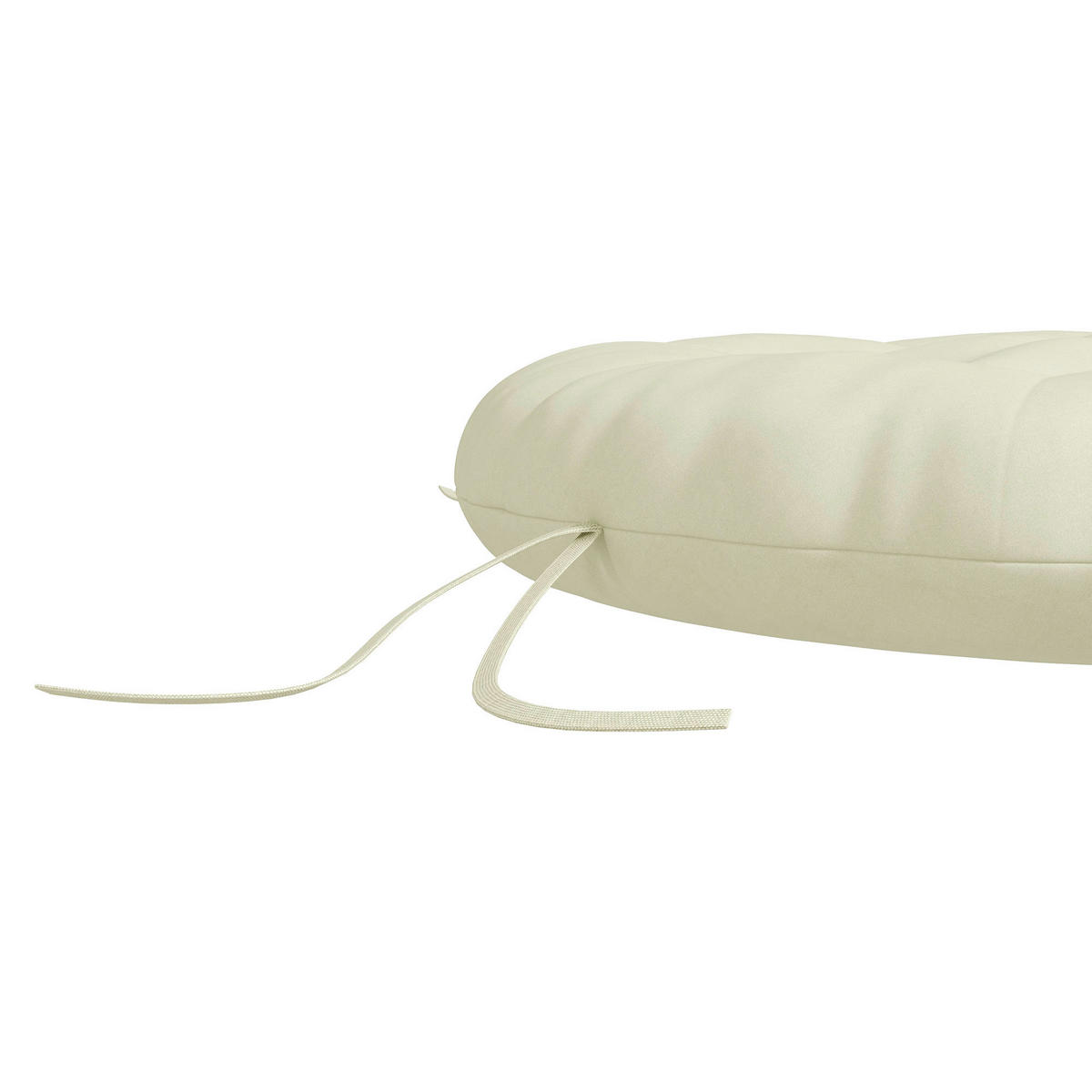 Outsunny Sitzkissen beige Polyester B/H/L: ca. 80x10x80 cm Sitzkissen - beige (80,00/80,00/10,00cm) - Outsunny