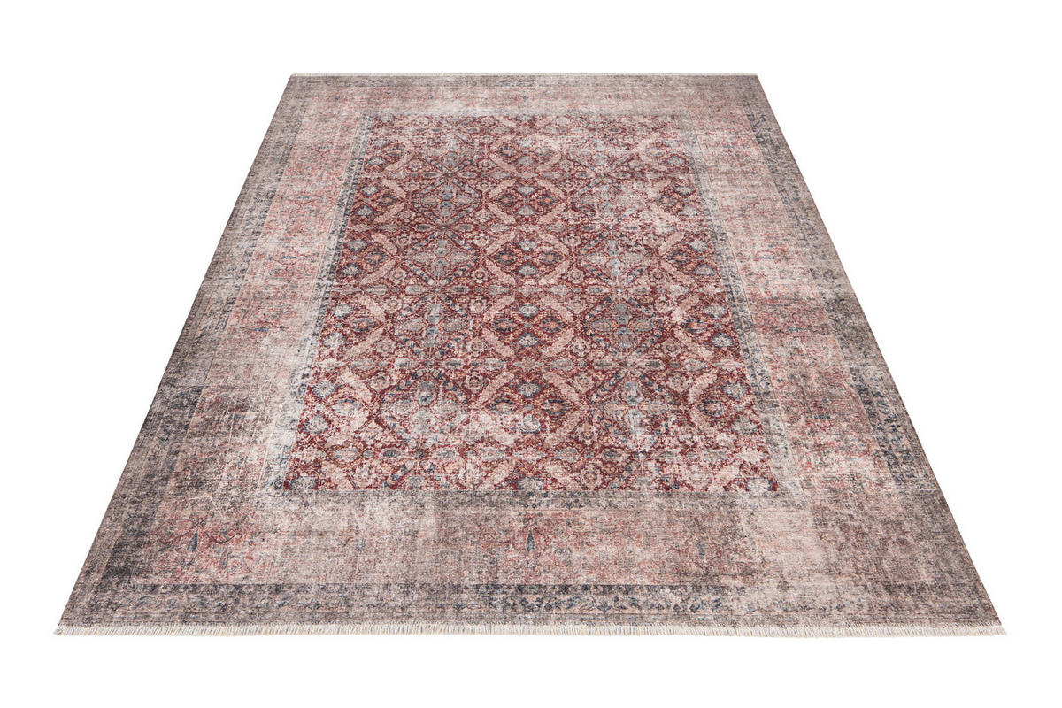 Obsession Teppich My Maurea rot B/L: ca. 240x340 cm My Maurea - rot (240,00/340,00cm) - Obsession