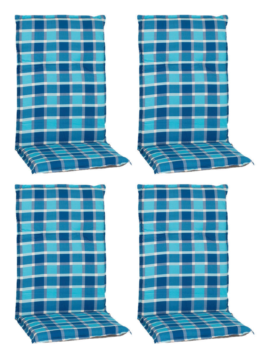Beo Saumauflage für Niederlehner Bhamo blau Polyester-Mischgewebe B/H/L: ca. 50x6x101 cm 4er Set