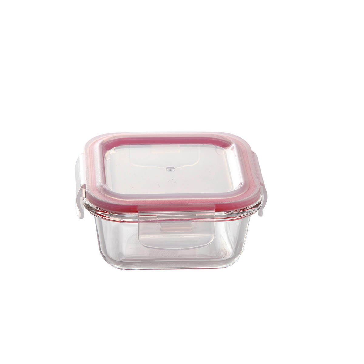 BERGNER Vorratsdosenset Go lovers rot Go lovers - rot/transparent - BERGNER