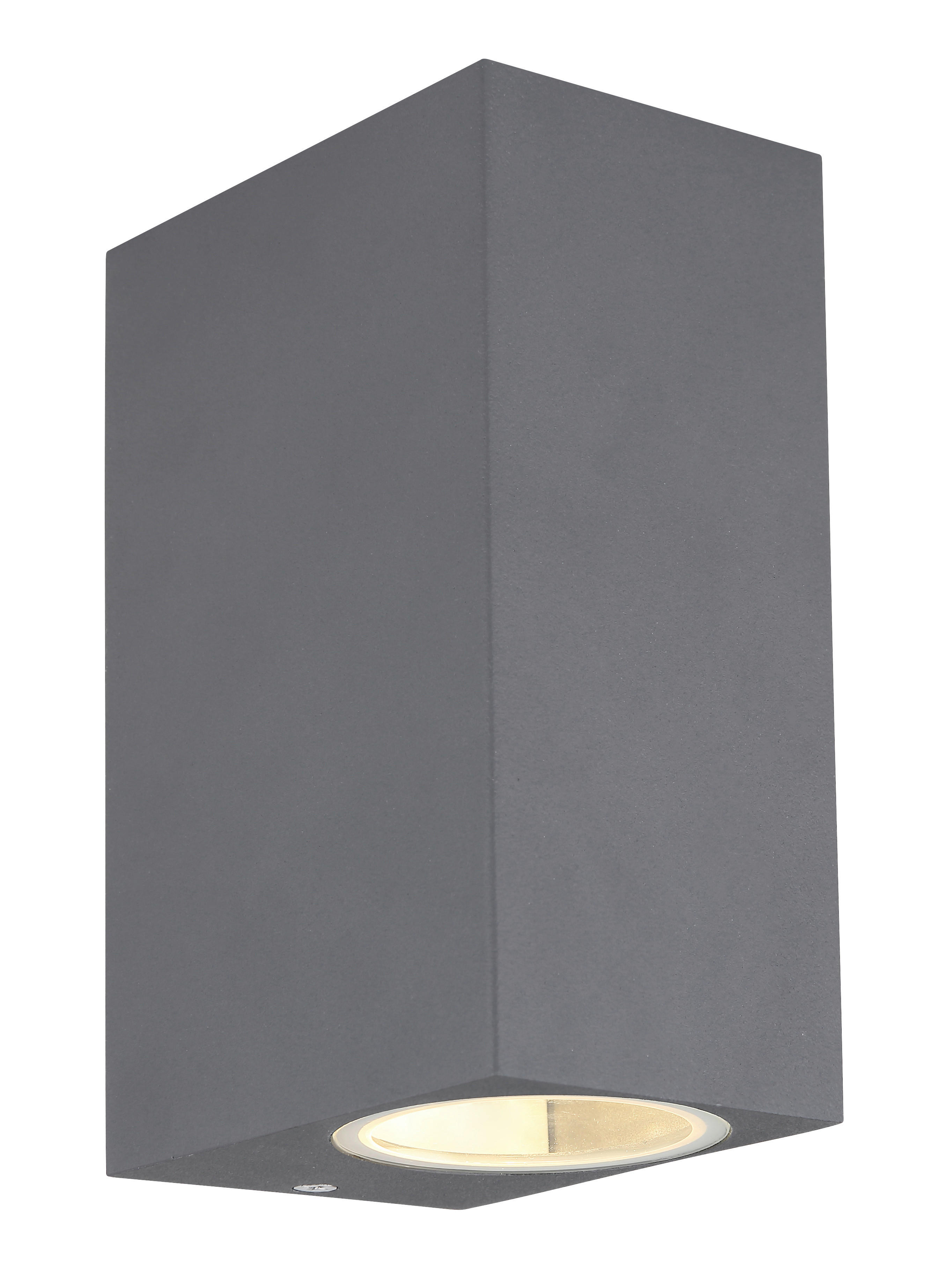 Außenleuchte 34164-2 anthrazit klar B/H/T: ca. 7x15x9 cm Außenleuchte_Veronika 34164-2 - klar/anthrazit (7,00/15,00/9,00cm) - GLOBO