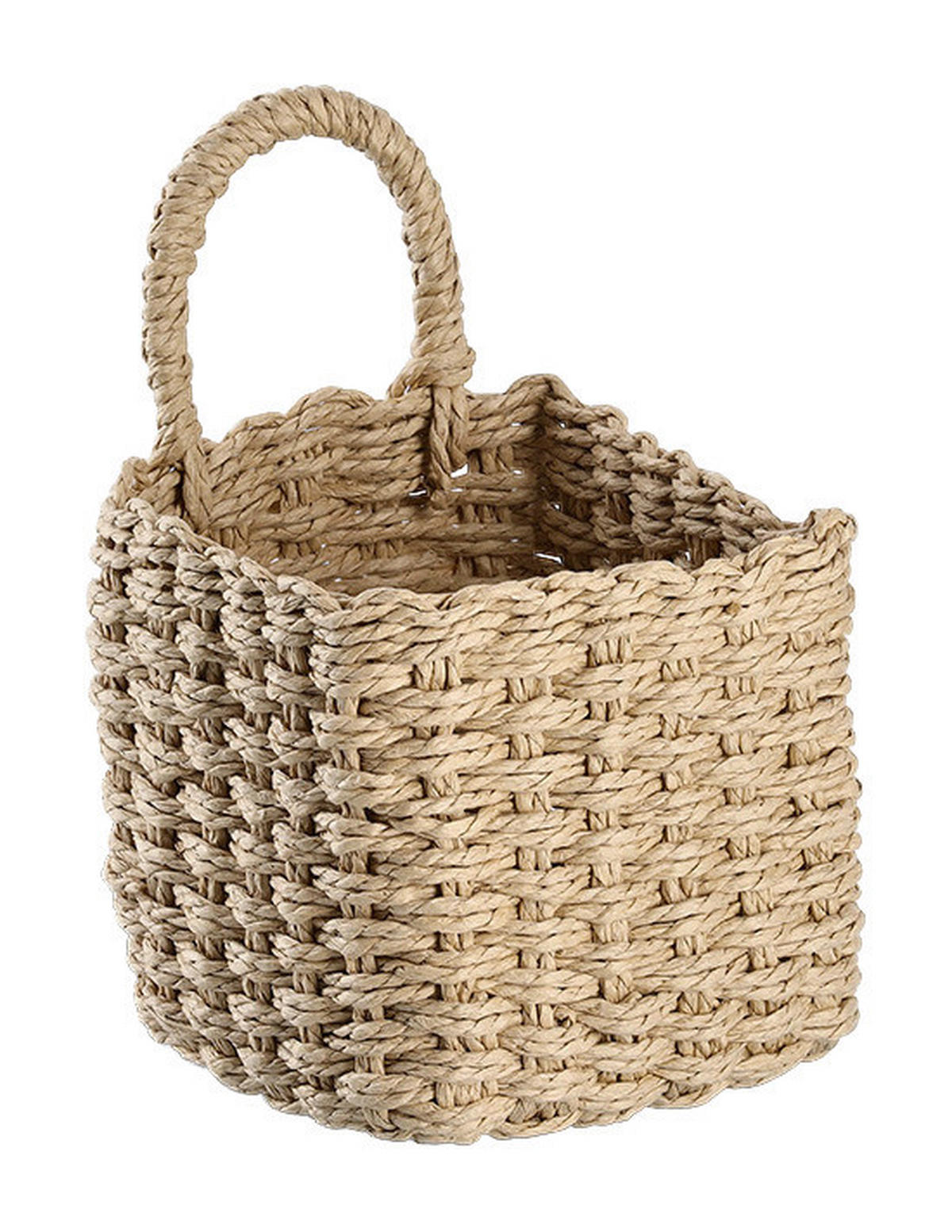 Zeller Aufbewahrungskorb-Set natur Papiergeflecht Aufbewahrungskorb-Set_2tlg. - natur - Zeller