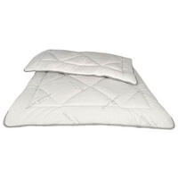 Steppbett Steppbett_Silver_Protect 135x200cm - weiß (135,00/200,00cm)