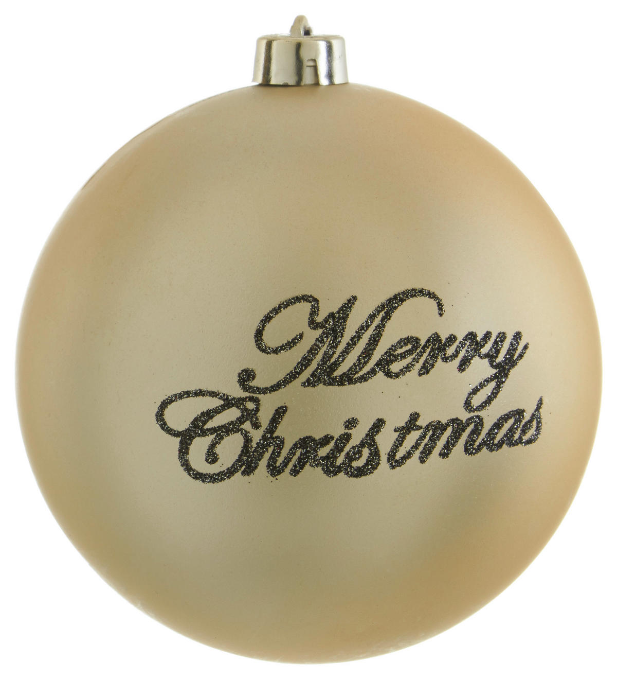 Weihnachtskugelset gold D: ca. 15 cm Weihnachtskugelset_3tlg. - gold/schwarz (15,00cm)