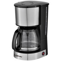 Topmatic Kaffeeautomat KME-800.2 schwarz stahlfarbig Kunststoff Edelstahl Glas B/H/T: ca. 18,3x32,7x22,6 cm Kaffeeautomat KME-800.2 - schwarz/stahlfarbig (18,30/32,70/22,60cm) - Topmatic