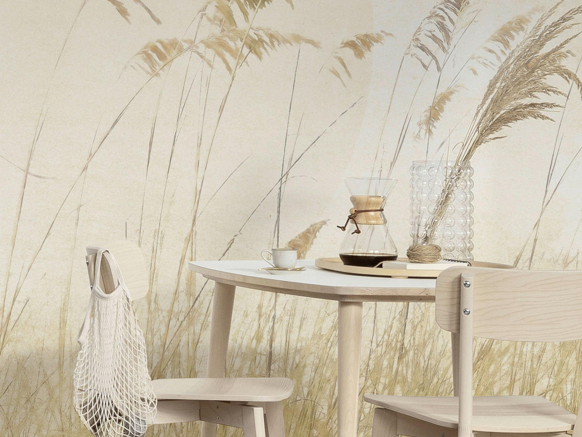 Komar Fototapete Dune Grass B/L: ca. 400x250 cm Dune Grass - (400,00/250,00cm) - Komar