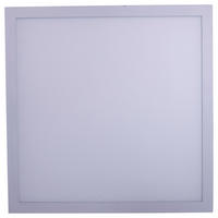 Näve Leuchten LED-Panel 1393103 neutralweiß Metall Kunststoff B/H/T: ca. 45x6x45 cm 1 Brennstellen Nicola - neutralweiß (45,00/6,00/45,00cm) - Näve Leuchten