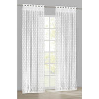 Fadenvorhang Tim weiß B/L: ca. 90x245 cm Tim - weiß (90,00/245,00cm) - POCOline