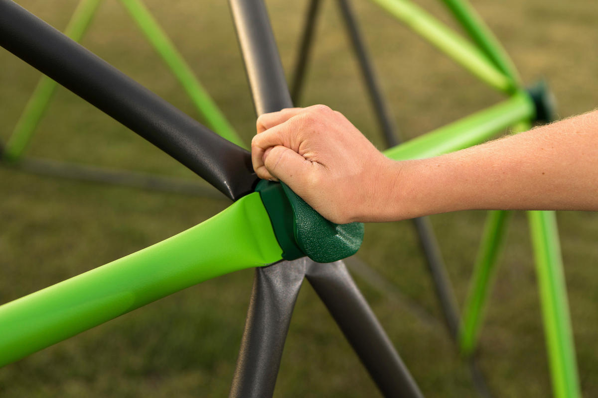 Lifetime Kletterkugel Geodome grün H/L: ca. 168x335 cm Geodome - grün (335,00cm) - Lifetime