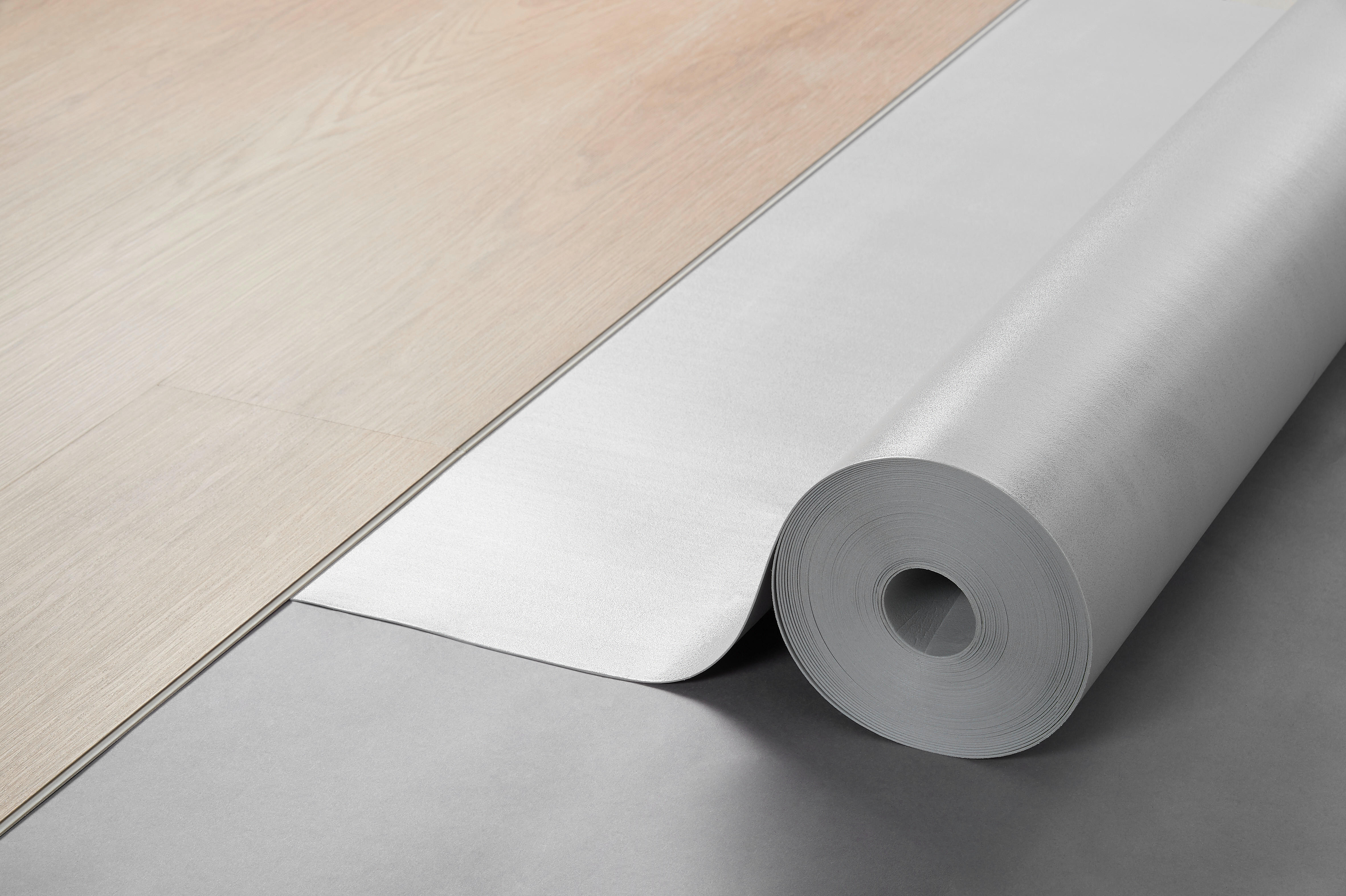 Click-Vinyl-Unterlage ca. 15 m² Rolle B/L: ca. 100x1500 cm ca. 15 m² Rolle - (100,00/1500,00cm)