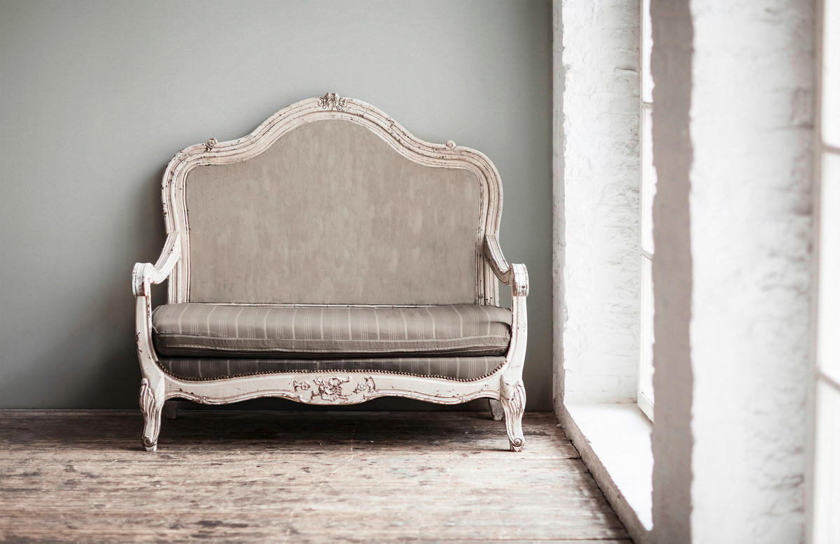 A.S.Creation Vliestapete grau B/H/D: ca. 53x1005x9,5 cm Vliestapete - grau (9,50/1005,00cm) - A.S.Creation