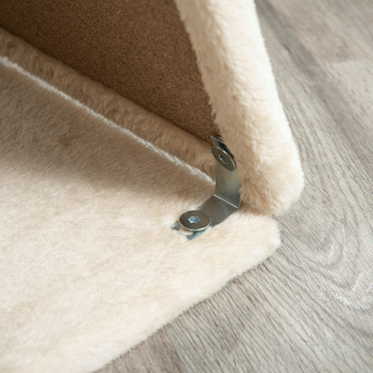 PawHut Kratzbaum braun Edelstahl B/H/L: ca. 30x60x76 cm Kratzbaum - braun (76,00/30,00/60,00cm) - PawHut