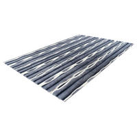 Obsession Teppich Whispering Waves blau B/L: ca. 160x230 cm Whispering Waves - blau (160,00/230,00cm) - Obsession