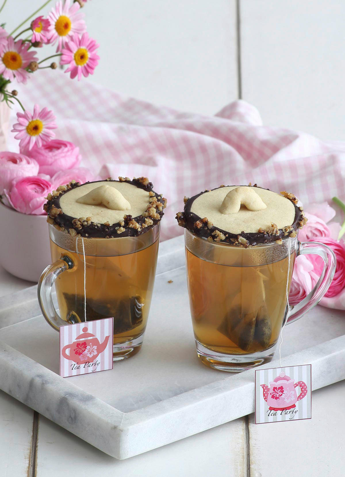 Thumbnail - HermiaConcept Gläserset Lilac 6-tlg. transparent