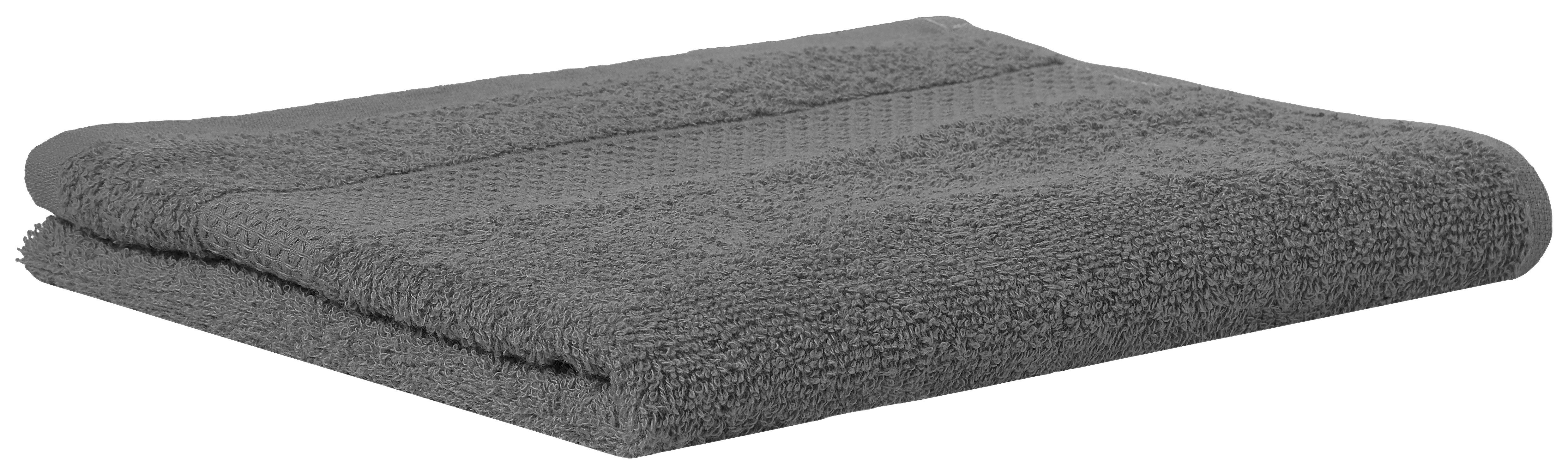 Handtuch Lia Lia - anthrazit (50,00/90,00cm)