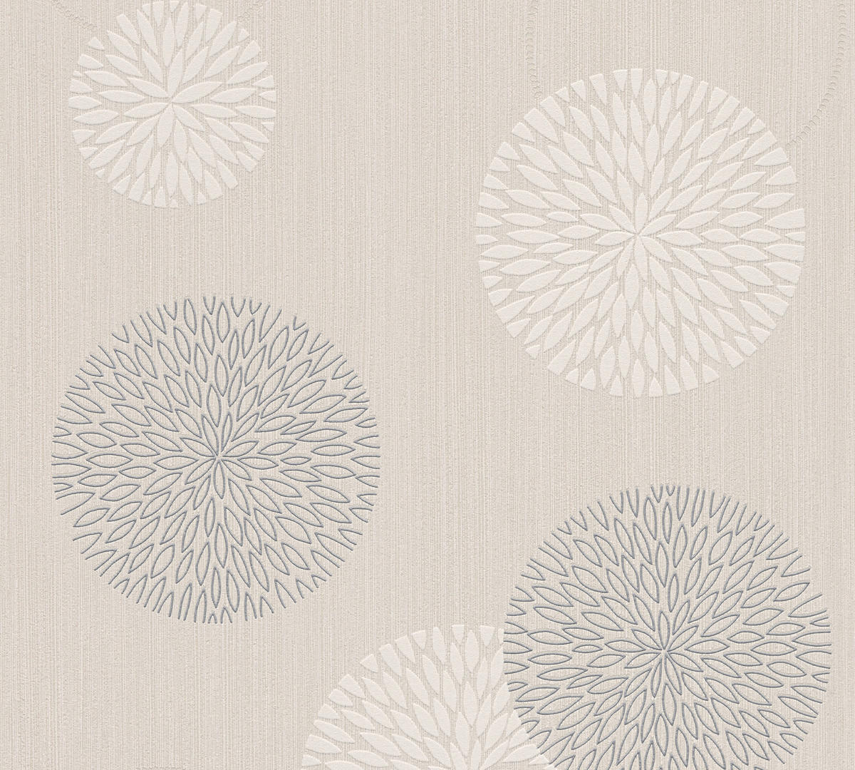 A.S.Creation Vliestapete Best of Vlies Punkte beige B/L: ca. 53x1005 cm Best of Vlies - beige (53,00/1005,00cm) - A.S.Creation