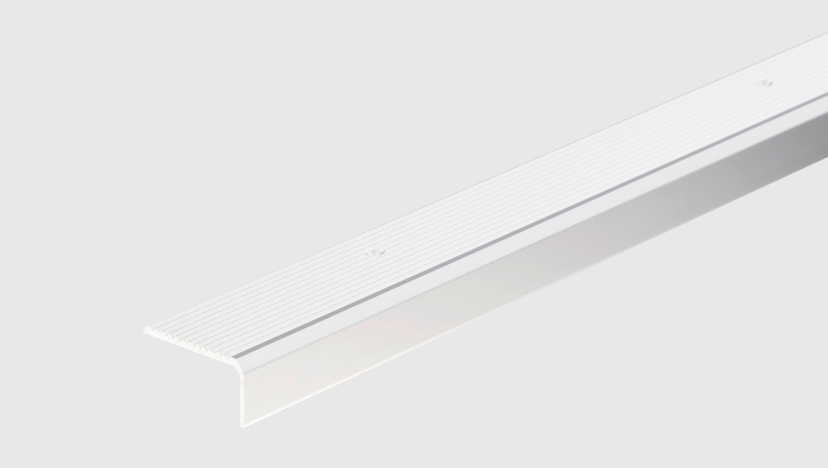 Winkelprofil silber B/L: ca. 4,2x100 cm pro Stück Winkelprofil 42x20x1000 silber - silber (4,20/100,00cm)