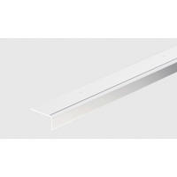Winkelprofil silber B/L: ca. 4,2x100 cm pro Stück Winkelprofil 42x20x1000 silber - silber (4,20/100,00cm)