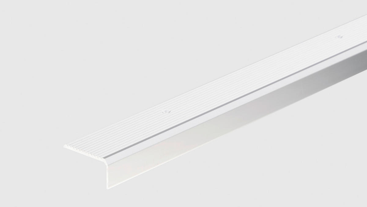Winkelprofil silber B/L: ca. 4,2x100 cm pro Stück Winkelprofil 42x20x1000 silber - silber (4,20/100,00cm)